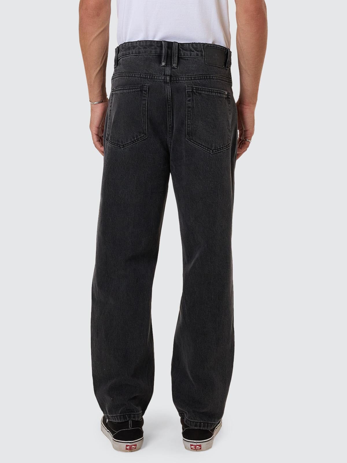 Slacker Denim Jean - Ash Black 26