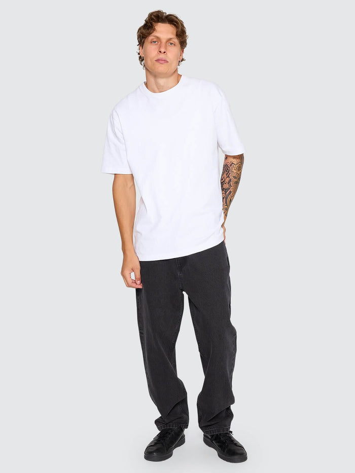 Slacker Relaxed Denim Jean - Aged Black 28