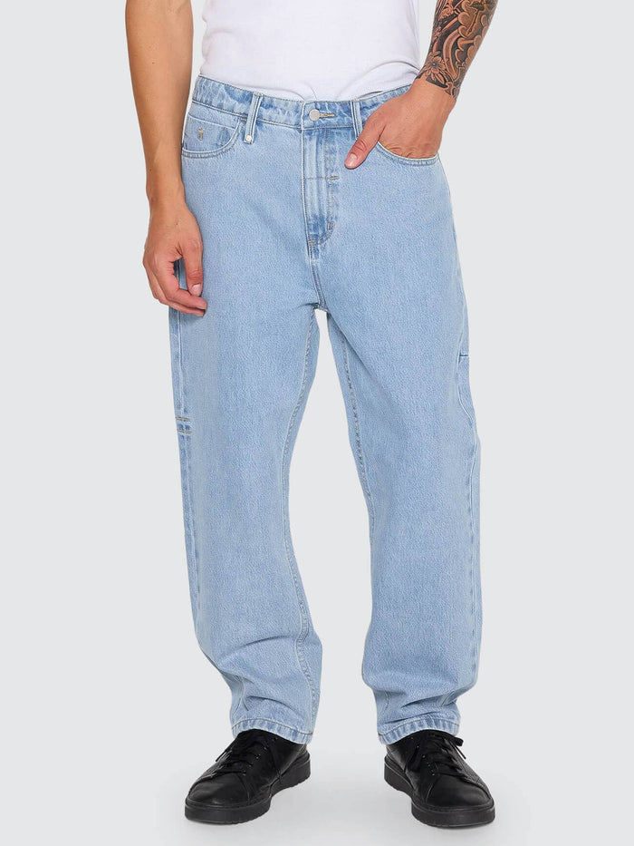 Slacker Relaxed Denim Jean - Ageless Blue 28