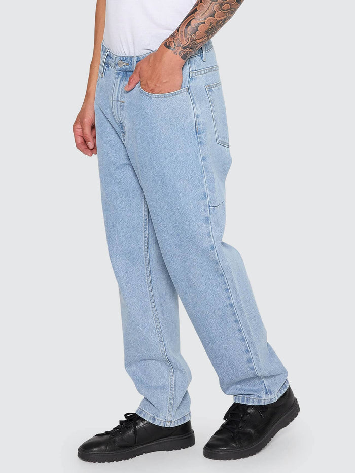 Slacker Relaxed Denim Jean - Ageless Blue 28