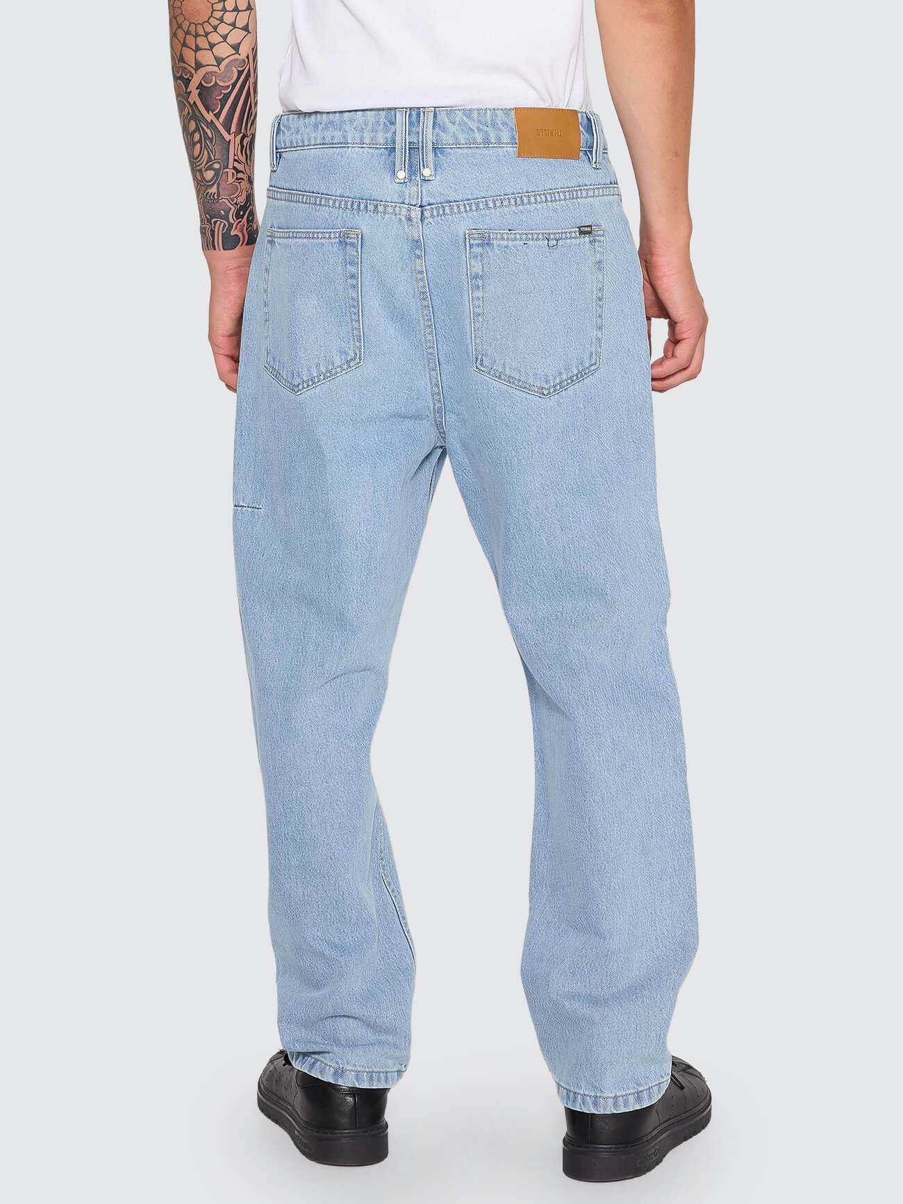 Slacker Relaxed Denim Jean - Ageless Blue 28