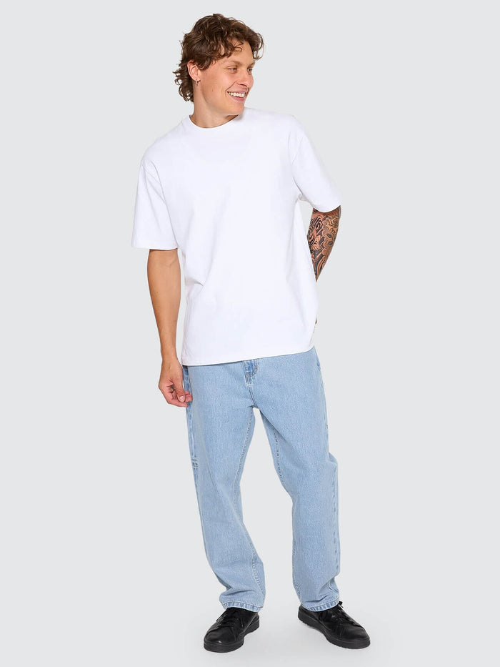 Slacker Relaxed Denim Jean - Ageless Blue 28