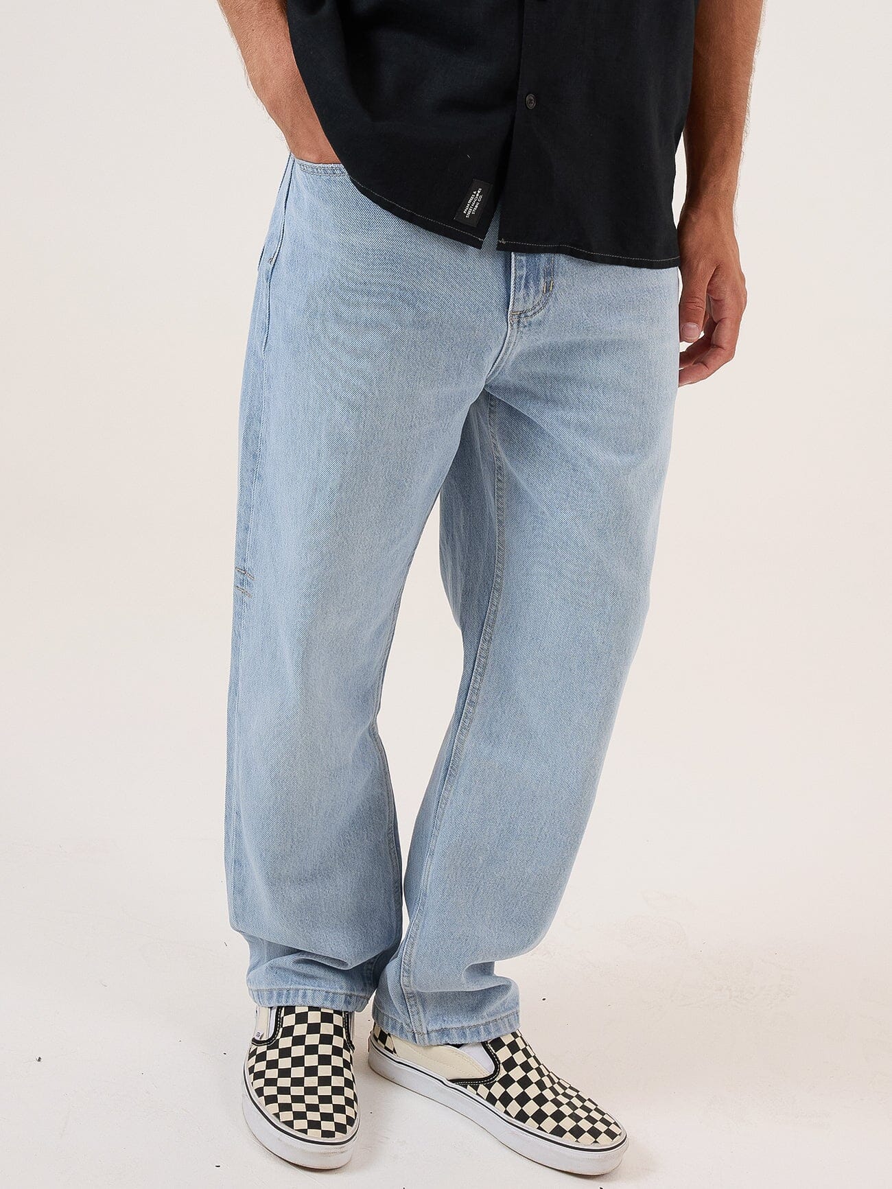 Slacker Denim Jean - Ash Blue