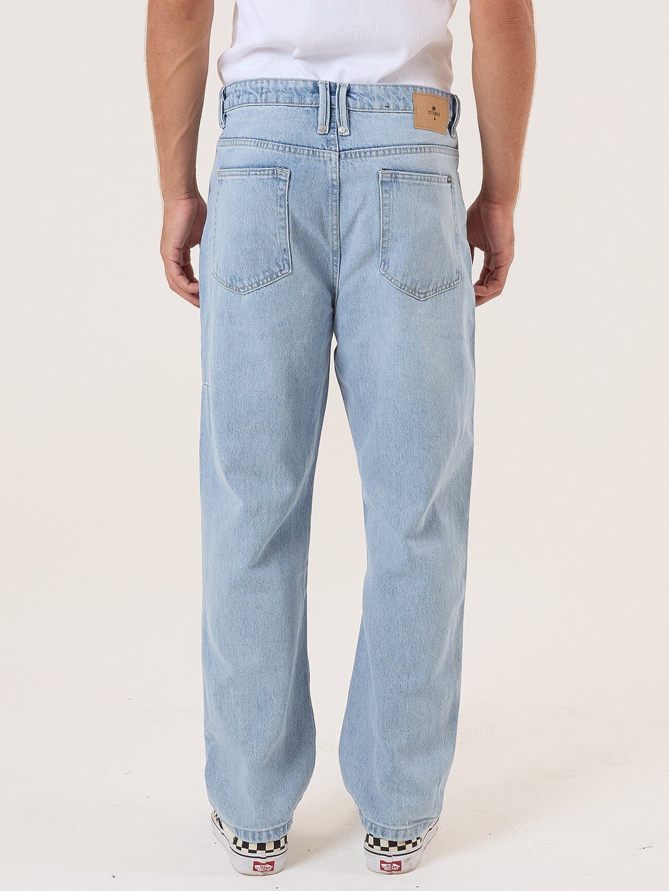 Slacker Denim Jean - Ash Blue