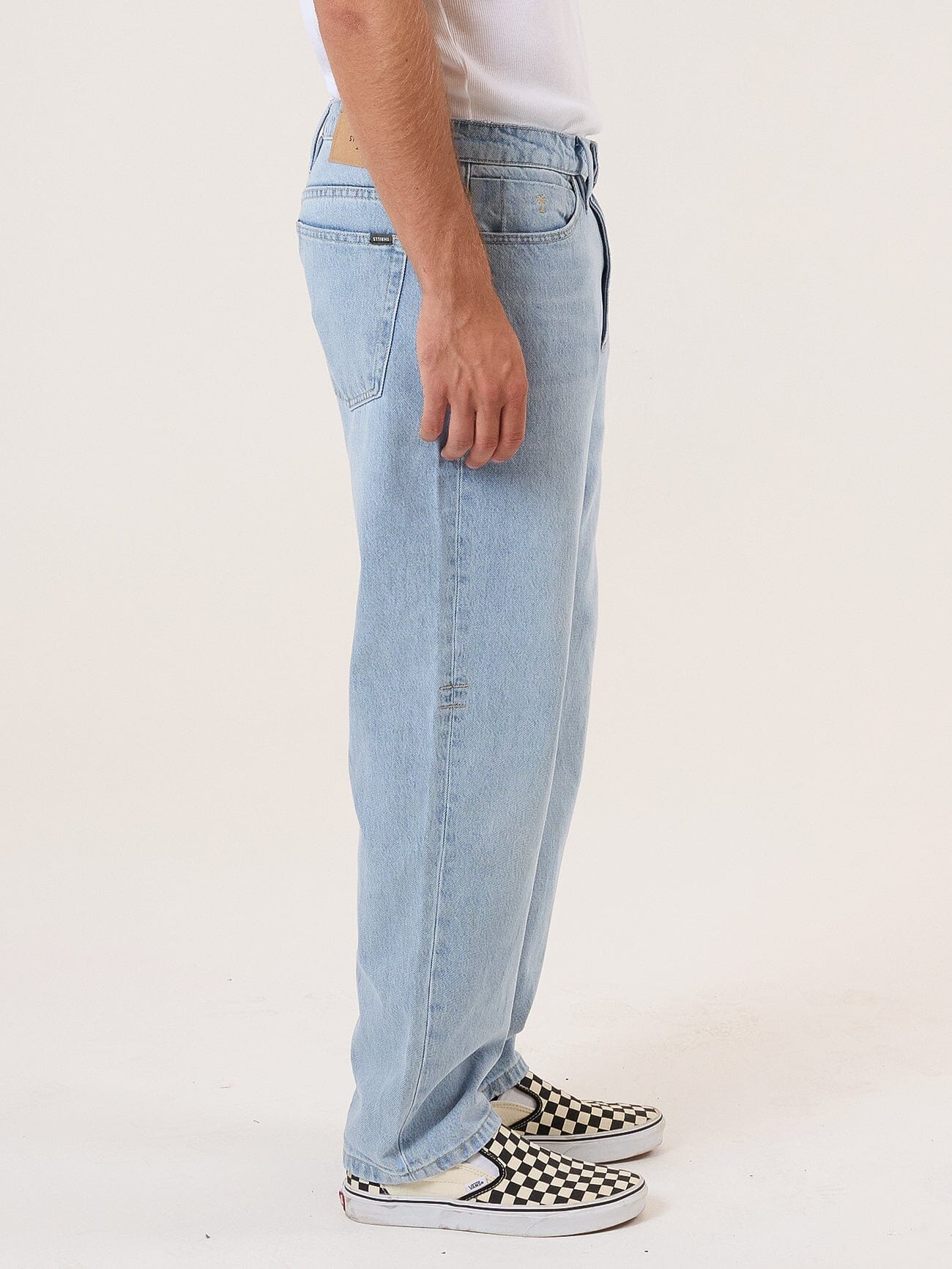 Slacker Denim Jean - Ash Blue