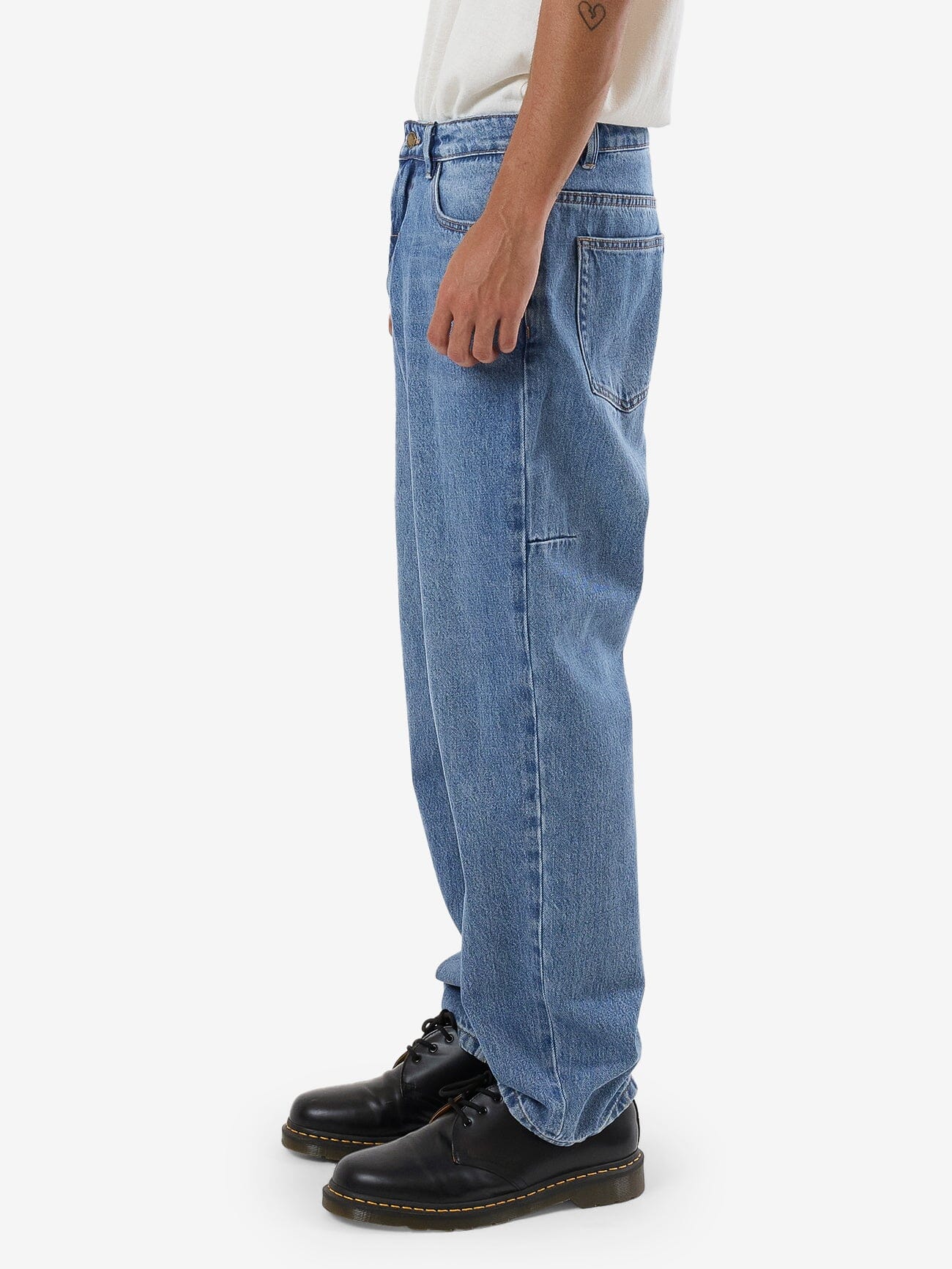 Slacker Denim Jean - Dark Dust Blue 28