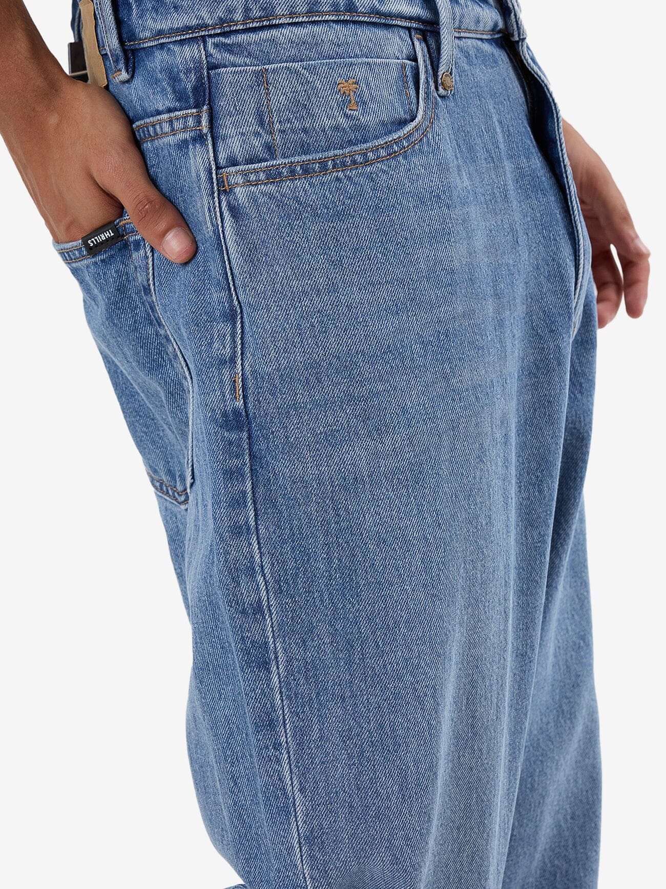 Slacker Denim Jean - Dark Dust Blue 28