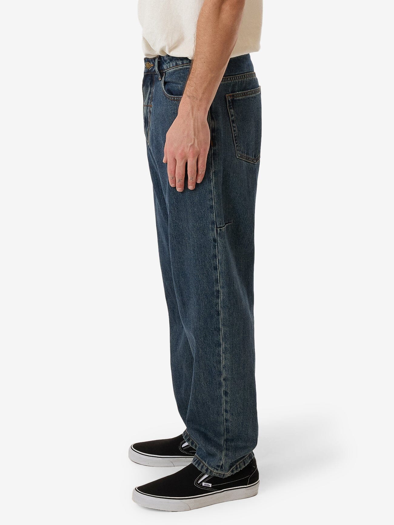 Slacker Denim Jean - Dirty Thrills Blue | Thrills Co. | Thrills Co.
