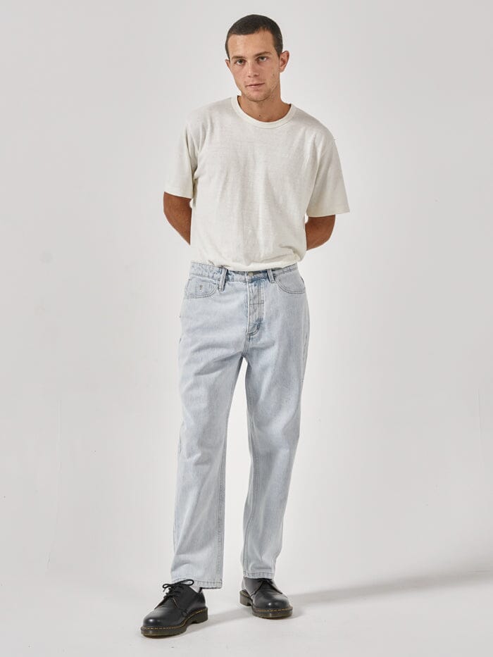 Slacker Denim Jean - Faded Dust Blue