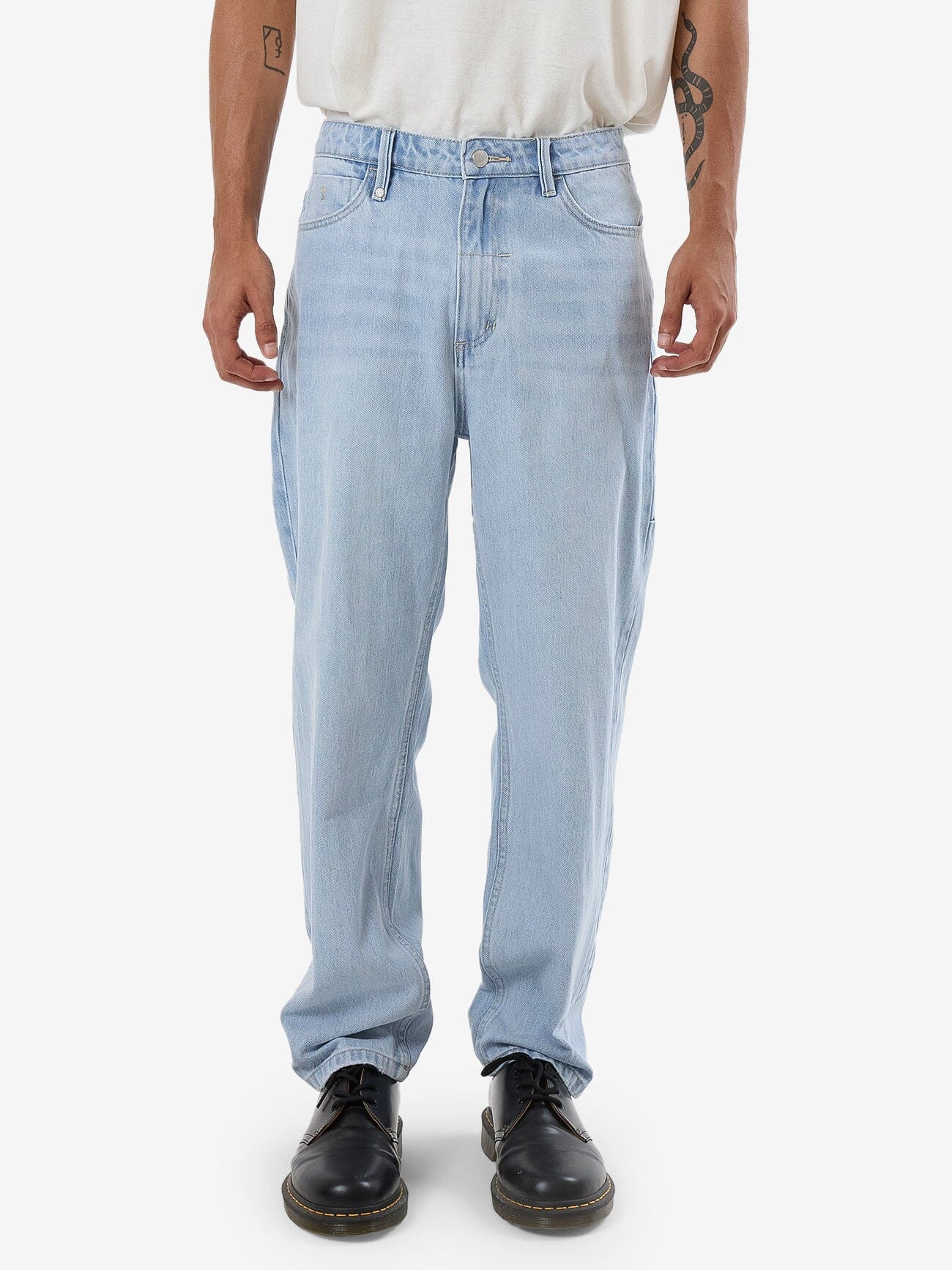 Slacker Denim Jean in Blue | | Thrills Co.