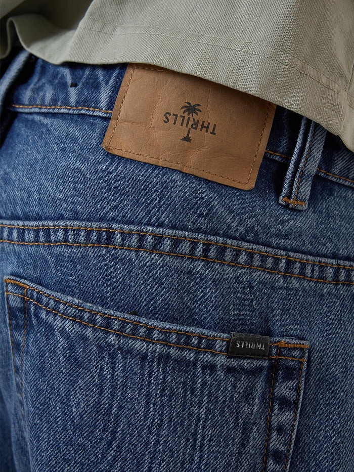 Slacker Denim Jean - Stoned Blues 26