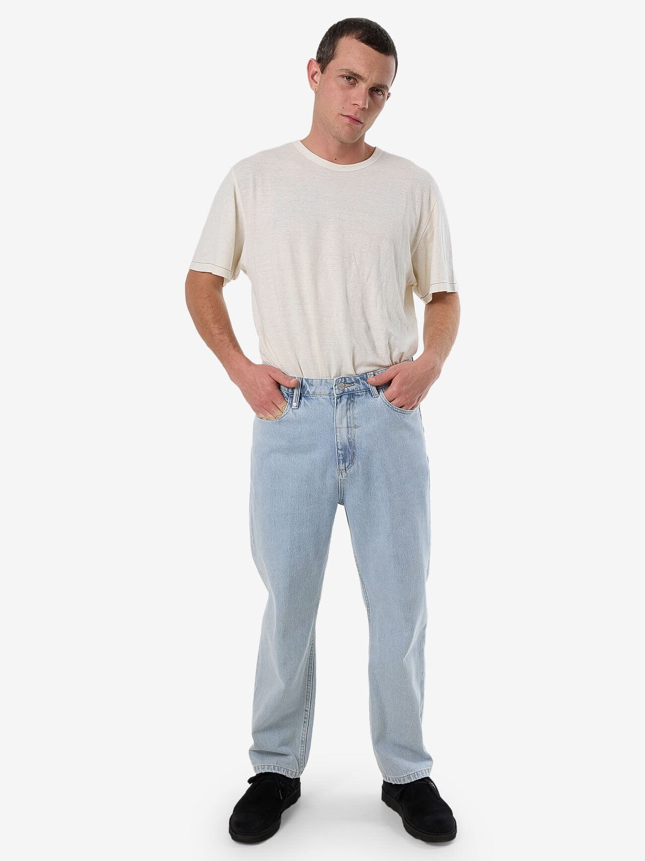 Slacker Denim Jean - Shadow Blue 26