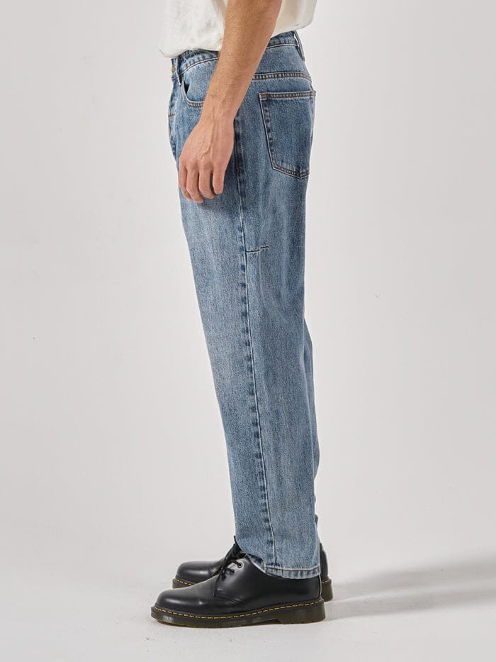 Slacker Denim Jean - Weathered Blue | Thrills Co. | Thrills Co.