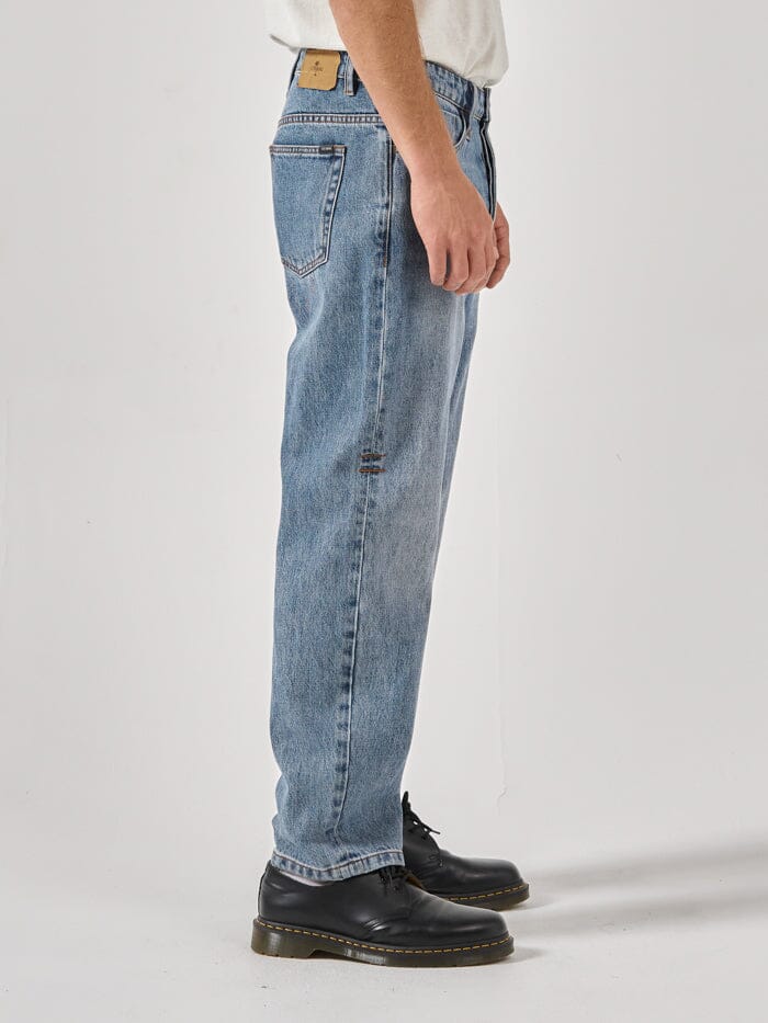 Slacker Denim Jean - Weathered Blue | Thrills Co. | Thrills Co.