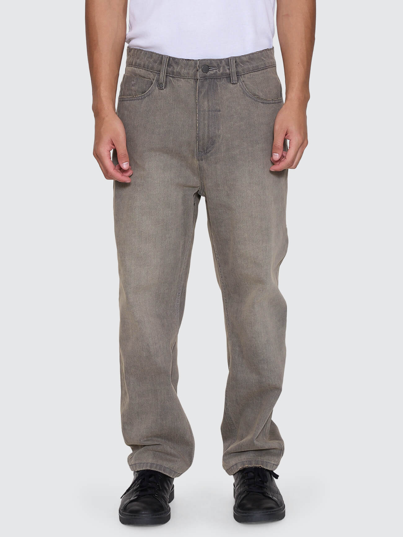 Slacker Relaxed Denim Jean - New Grey 26