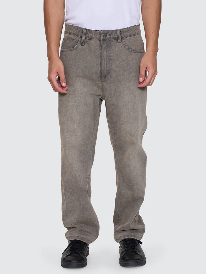 Slacker Relaxed Denim Jean - New Grey 26