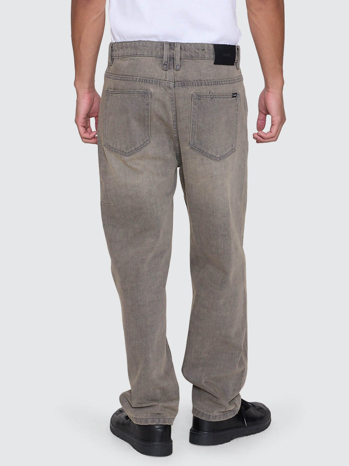 Slacker Relaxed Denim Jean - New Grey 26