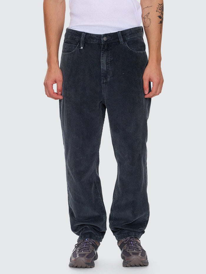 Slacker Relaxed Cord Jean - Ebony 28
