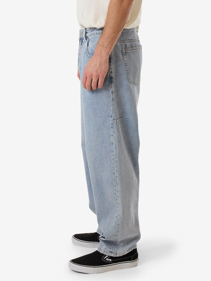 Big Slacker Baggy Denim Jean - Endless Blue