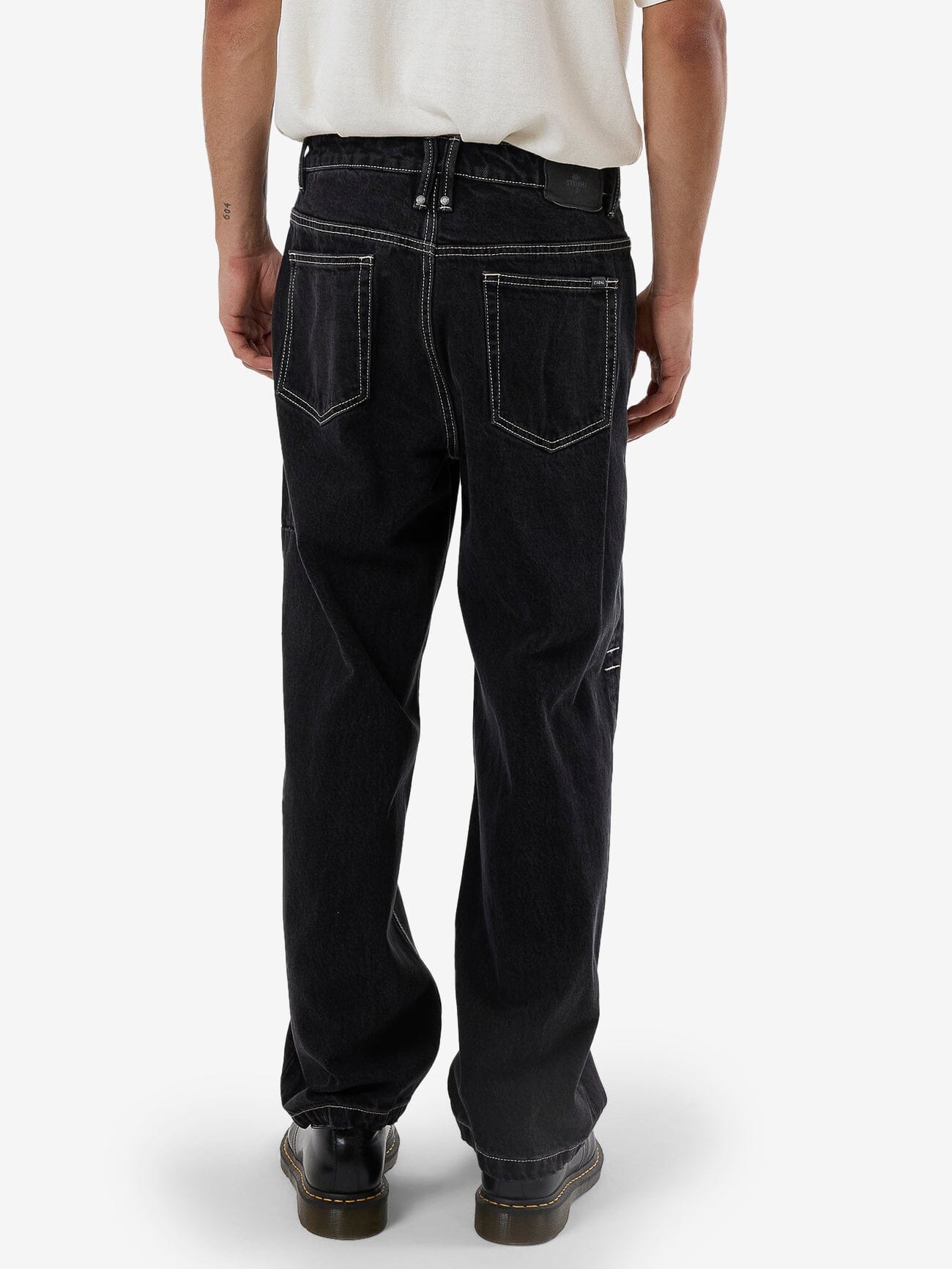 Big Slacker Denim Jean - Aged Black 28