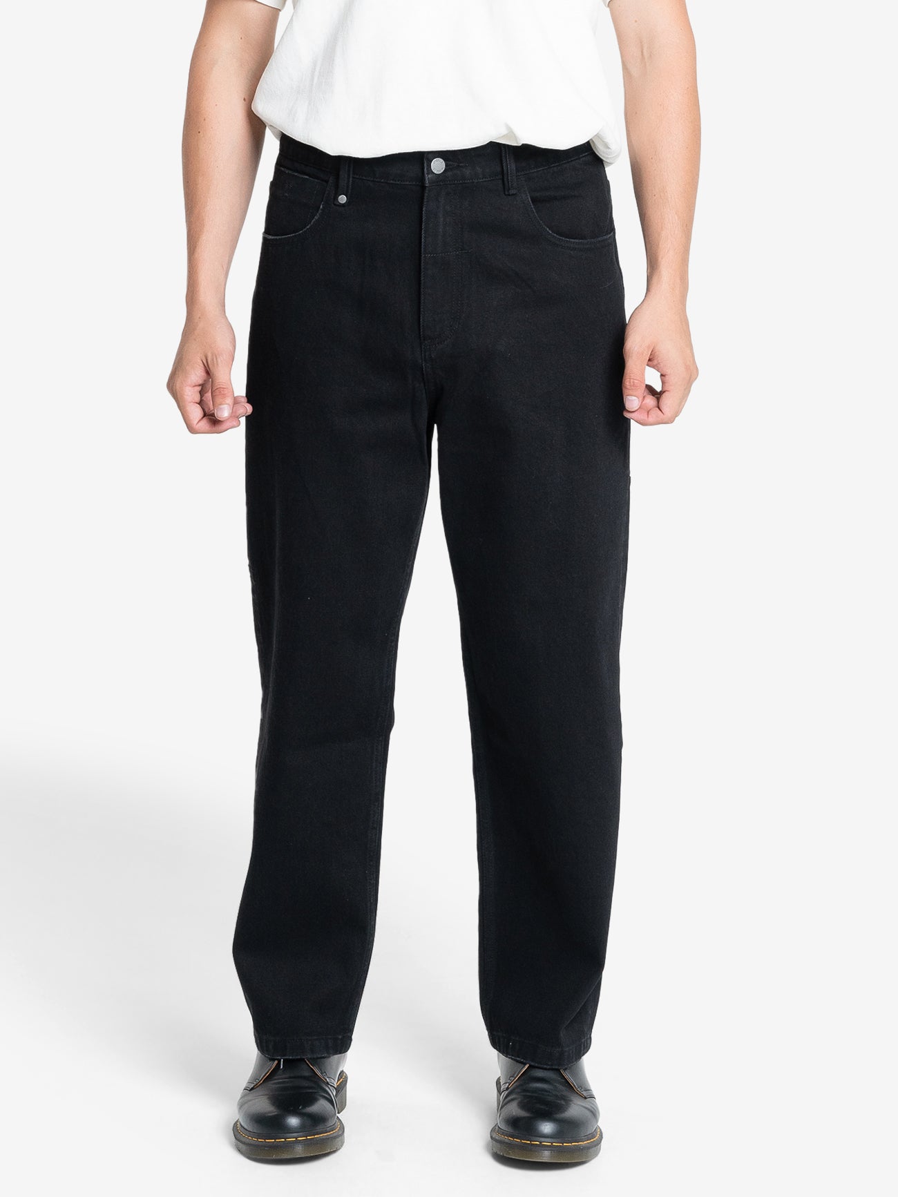 Big Slacker Denim Jean - Black Rinse