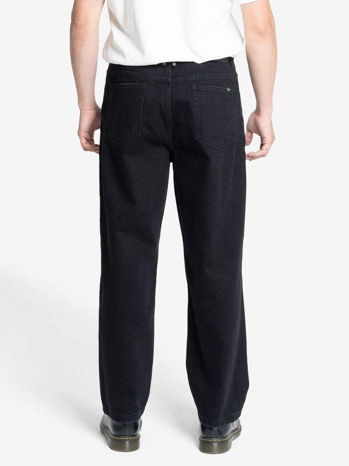 Big Slacker Denim Jean - Black Rinse