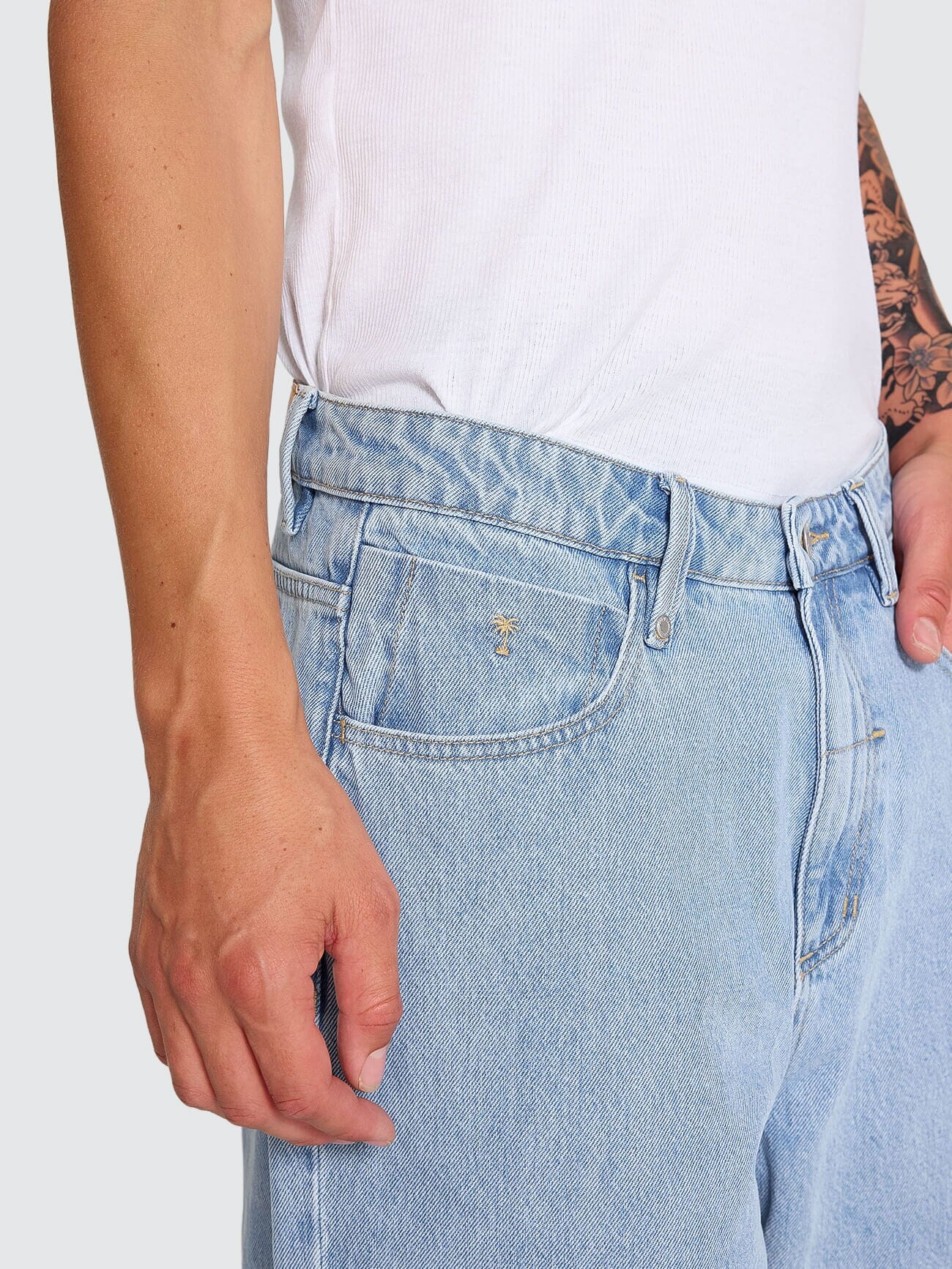 Big Slacker Denim Jean - Ageless Blue 28