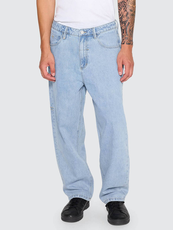 Big Slacker Denim Jean - Ageless Blue 28