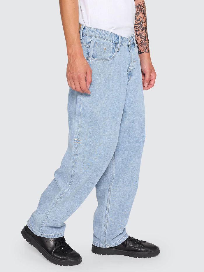 Big Slacker Denim Jean - Ageless Blue 28