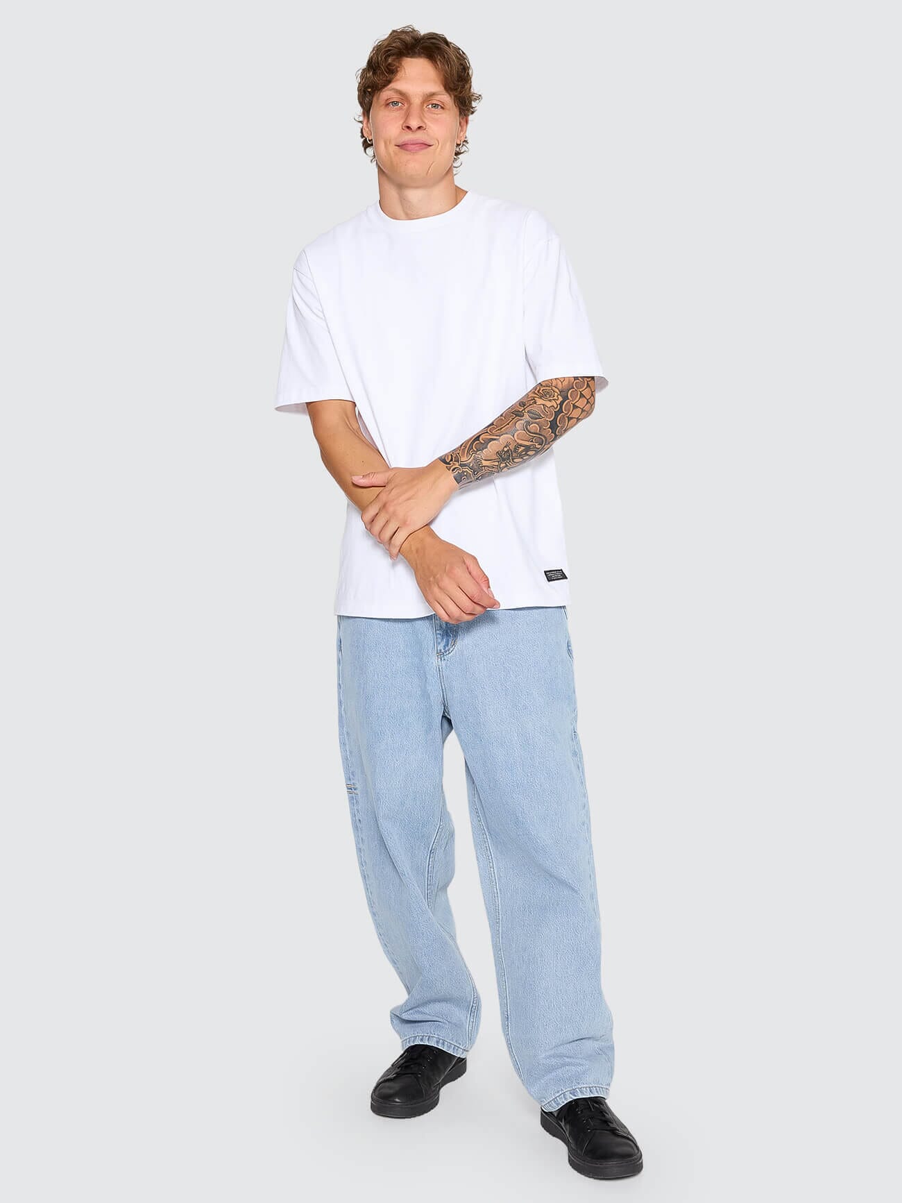 Big Slacker Denim Jean - Ageless Blue 28