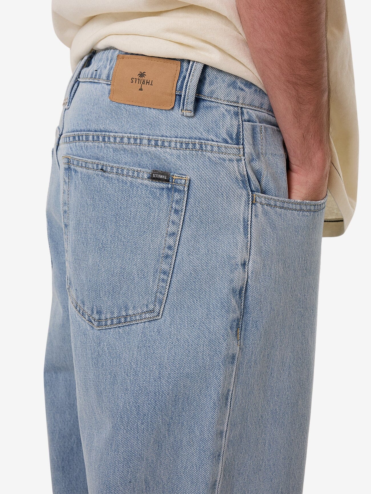 Big Slacker Denim Jean - Ageless Blue 28