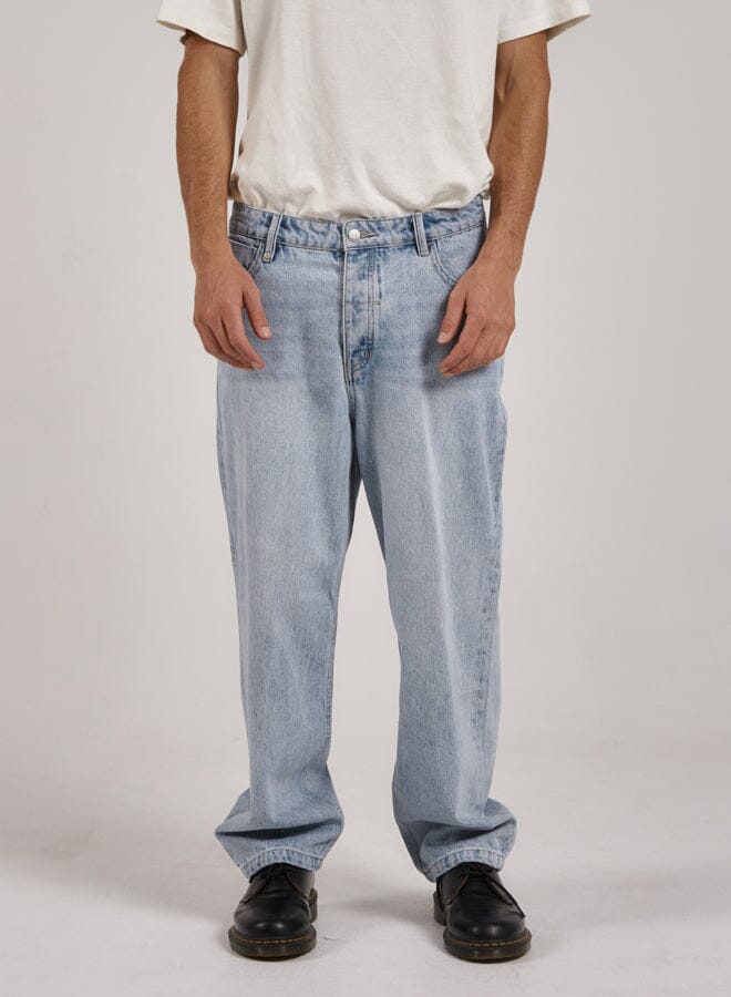 Big Slacker Denim Jean - Ash Blue