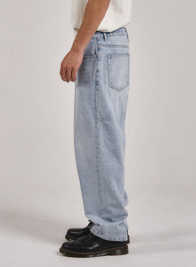 Big Slacker Denim Jean - Ash Blue