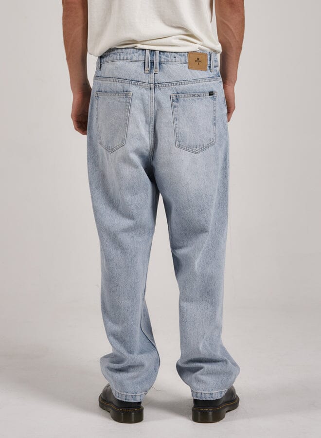 Big Slacker Denim Jean - Ash Blue