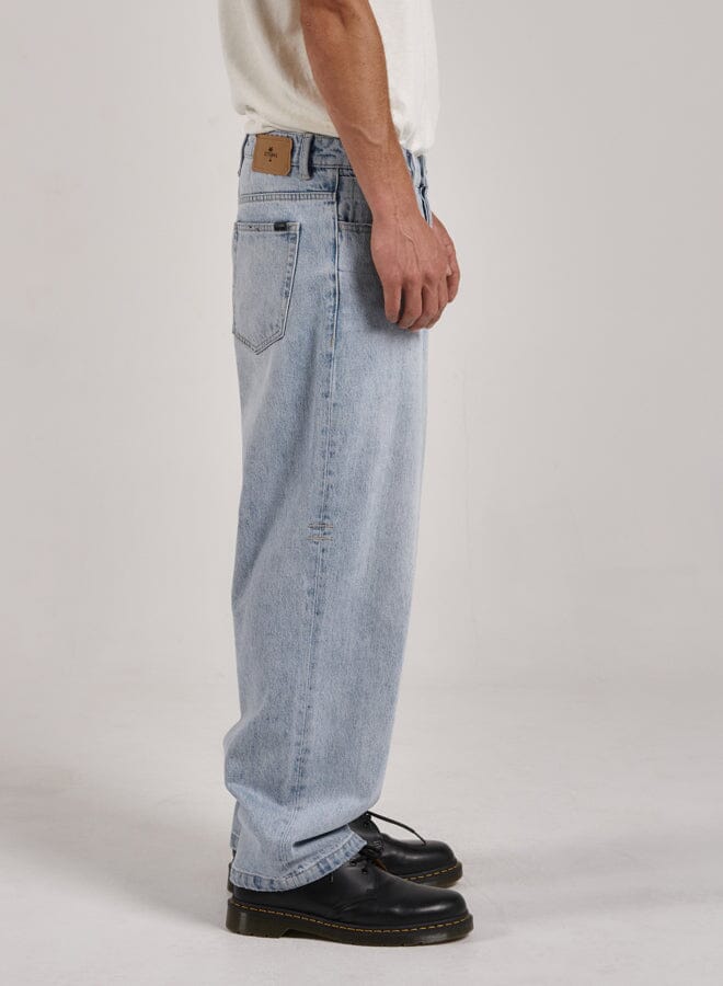 Big Slacker Denim Jean - Ash Blue