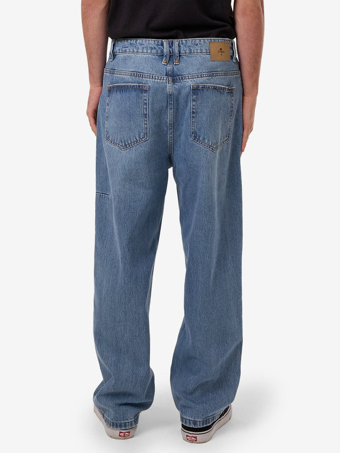 Big Slacker Baggy Denim Jean - Dark Dust Blue