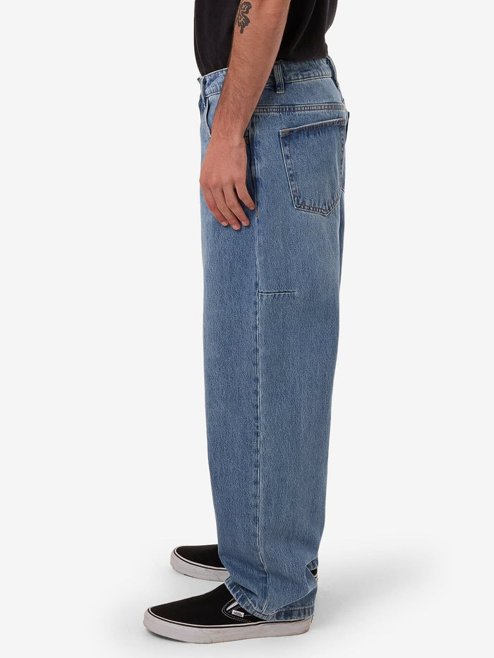 Big Slacker Baggy Denim Jean - Dark Dust Blue