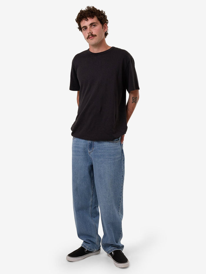 Big Slacker Baggy Denim Jean - Dark Dust Blue