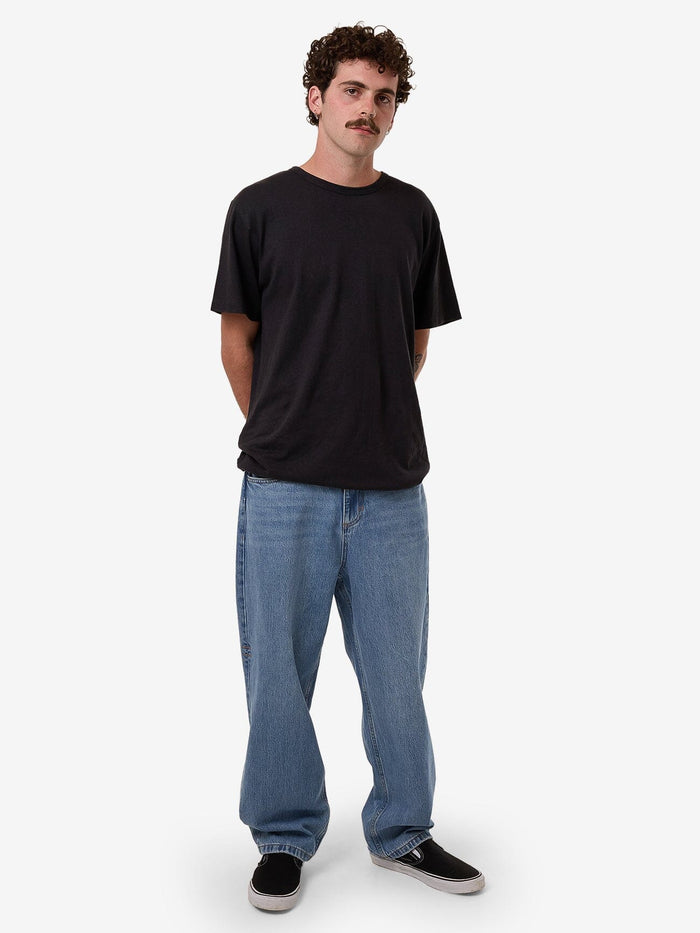 Big Slacker Baggy Denim Jean - Dark Dust Blue