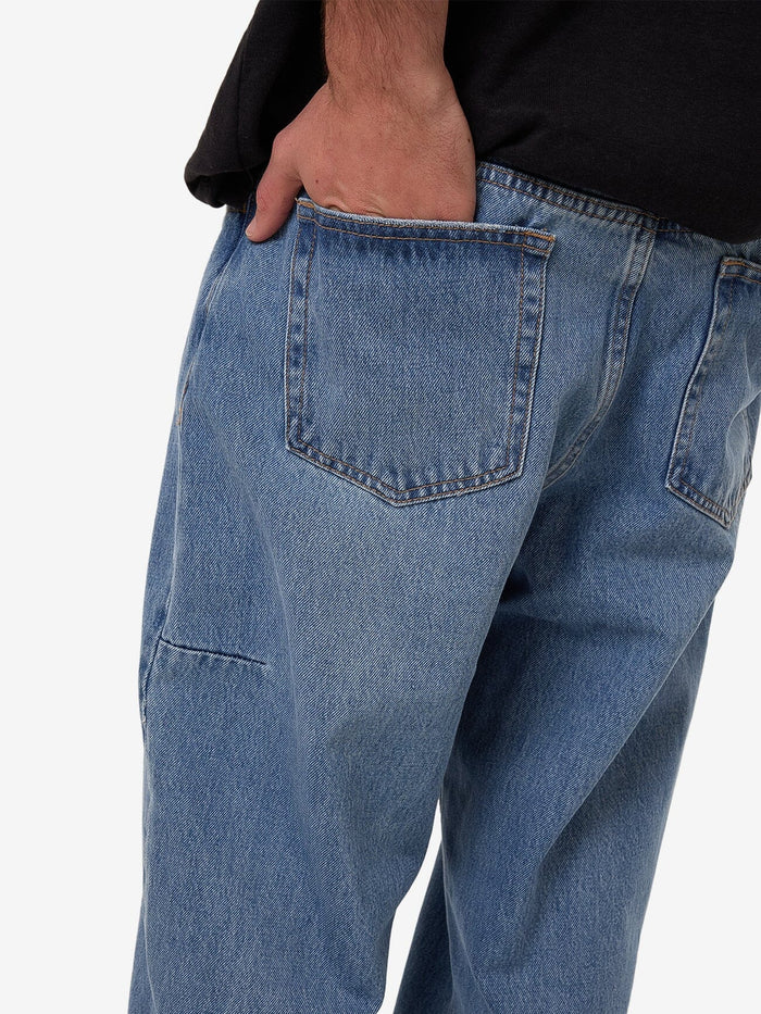 Big Slacker Baggy Denim Jean - Dark Dust Blue