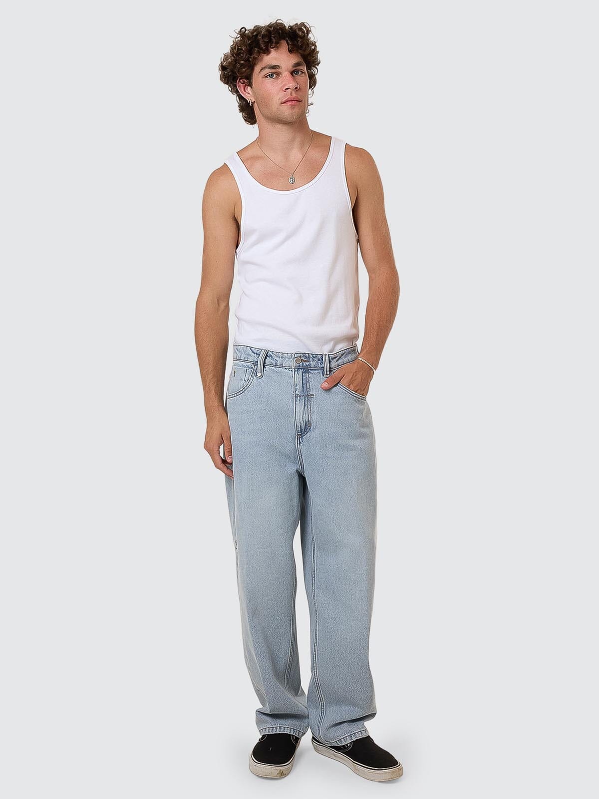 Big Slacker Denim Jean - Dusk | Thrills Co.