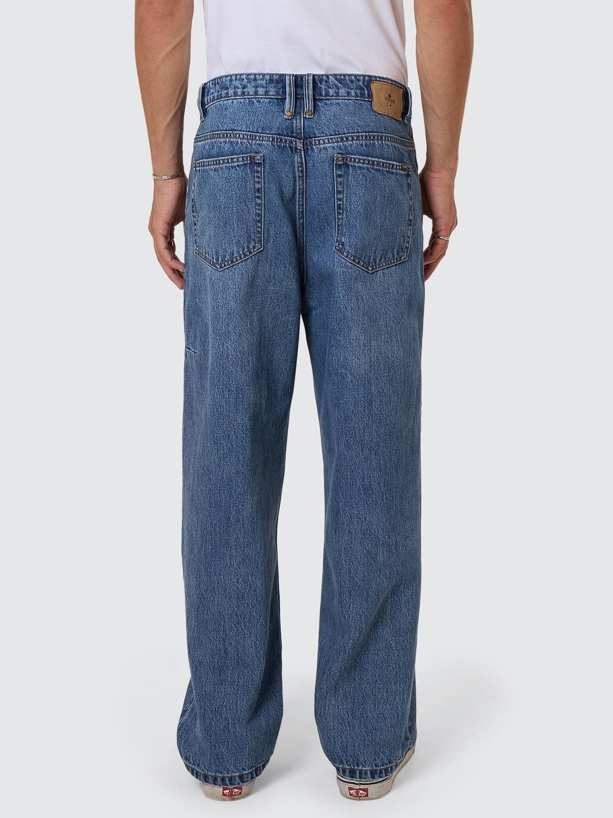 Big Slacker Denim Jean - Stoned Blues 26