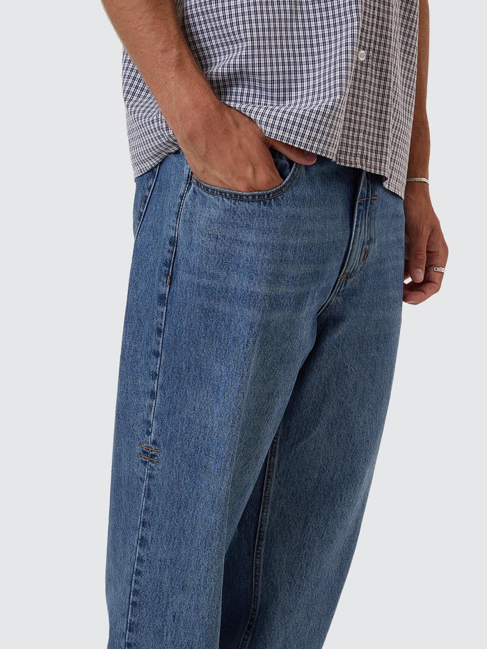 Big Slacker Denim Jean - Stoned Blues 26