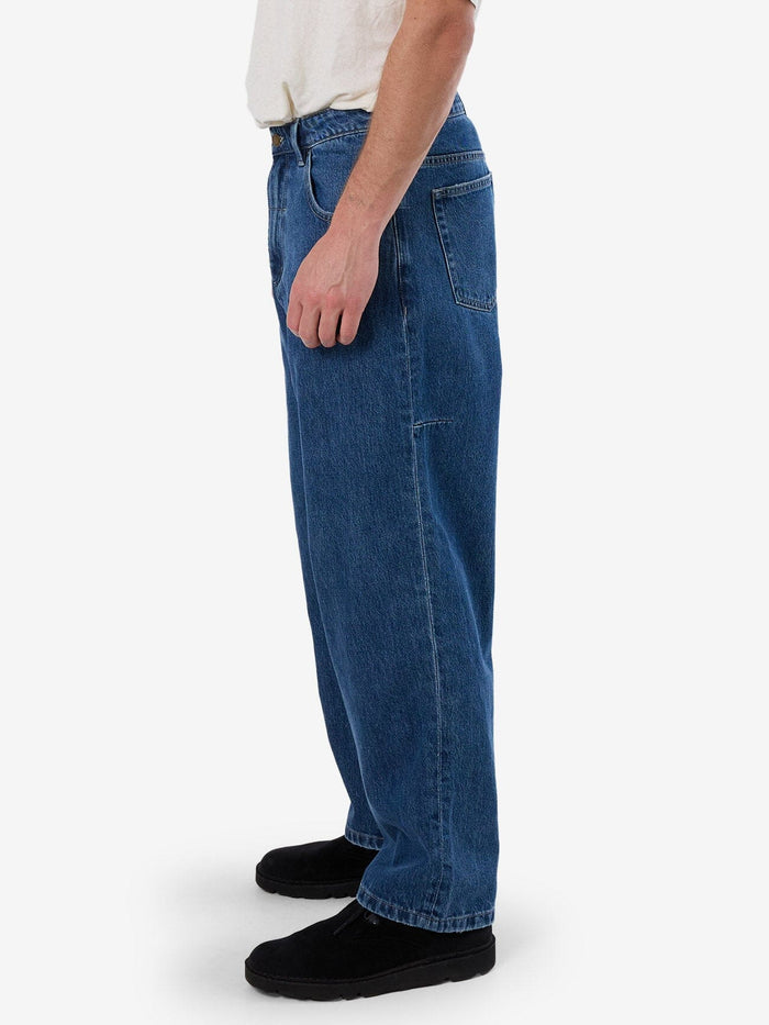 Big Slacker Denim Jean - Vintage Rinse Blue 26