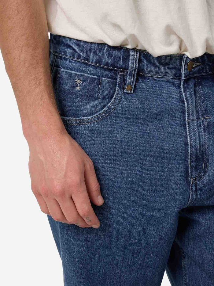 Big Slacker Denim Jean - Vintage Rinse Blue 26