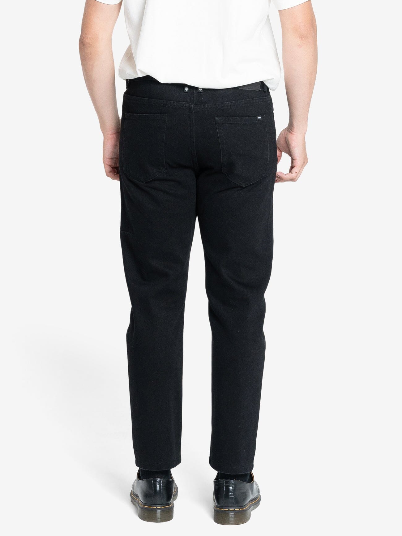 Straight Line Denim Jean - Black Rinse 28