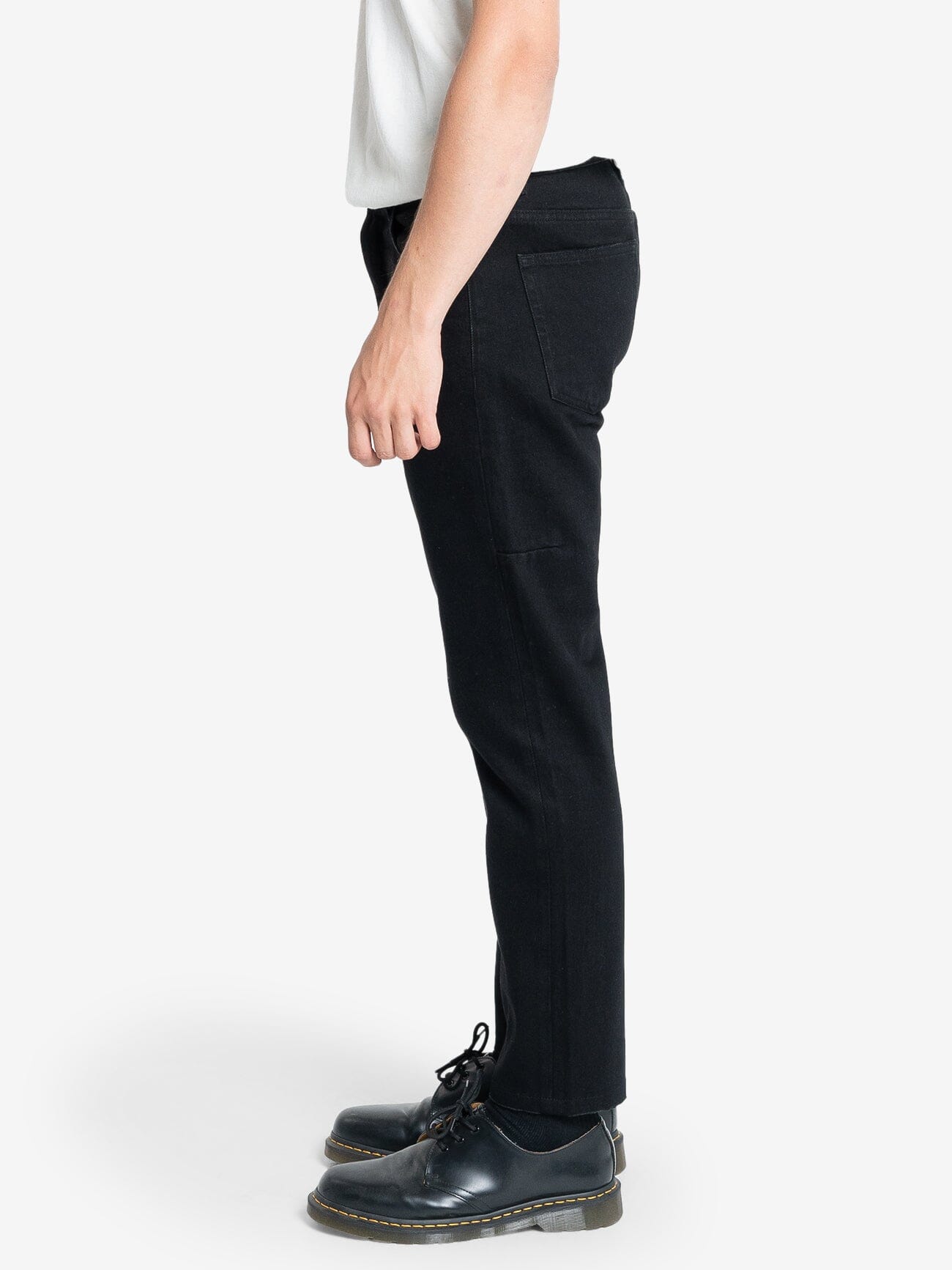 Straight Line Denim Jean - Black Rinse 28