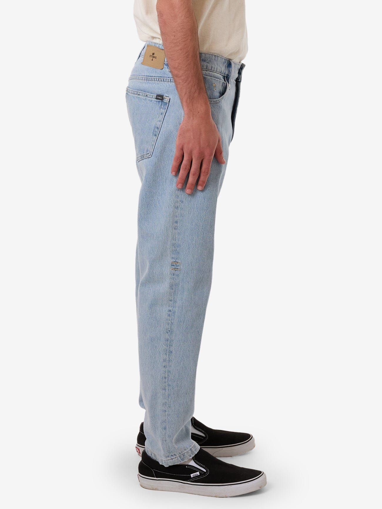 Unchopped Denim Jean - Ageless Blue 28