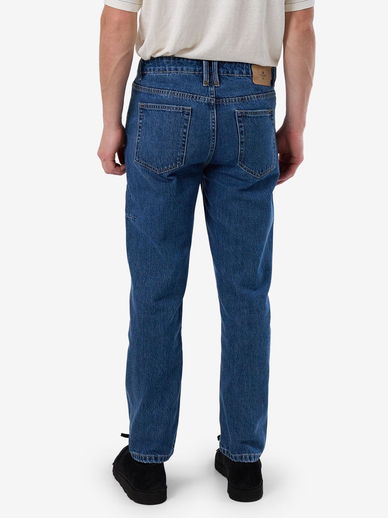 Unchopped Denim Jean - Vintage Rinse Blue 26