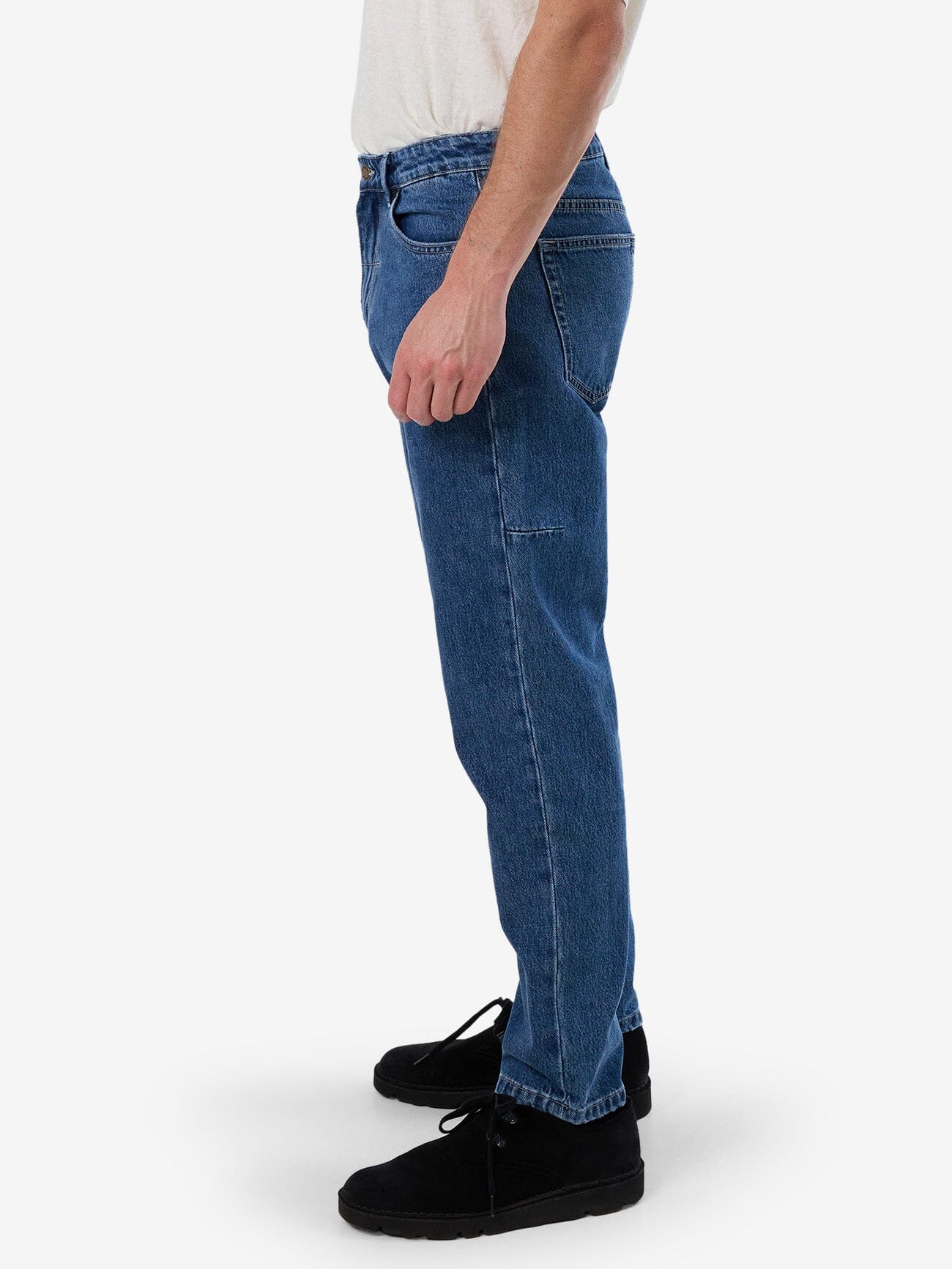 Unchopped Denim Jean - Vintage Rinse Blue 26